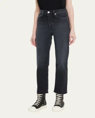 RE/DONE 70s Stovepipe Distressed Jeans | Thumbnail 4 RE/DONE 70s Stovepipe Distressed Jeans | Thumbnail 4