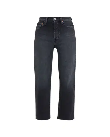 RE/DONE 70s Stovepipe Distressed Jeans | Thumbnail 1 RE/DONE 70s Stovepipe Distressed Jeans | Thumbnail 1