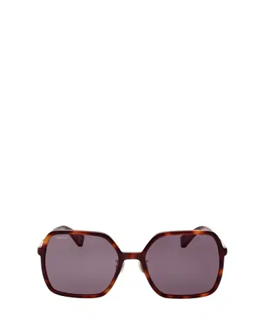 Max Mara Mixed-Media Square Sunglasses | Thumbnail 1 Max Mara Mixed-Media Square Sunglasses | Thumbnail 1