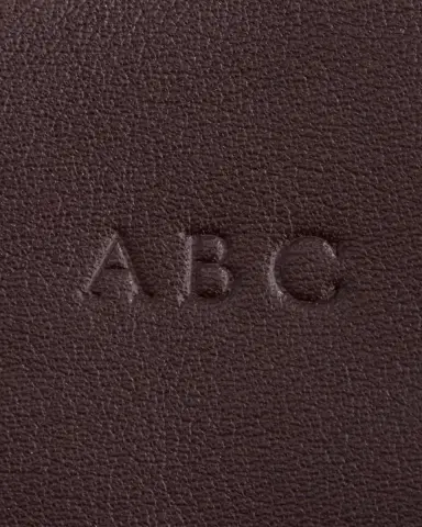 Royce New York Monogrammed Executive Weekly Leather Calendar Planner, Personalized | Thumbnail 2 Royce New York Monogrammed Executive Weekly Leather Calendar Planner, Personalized | Thumbnail 2