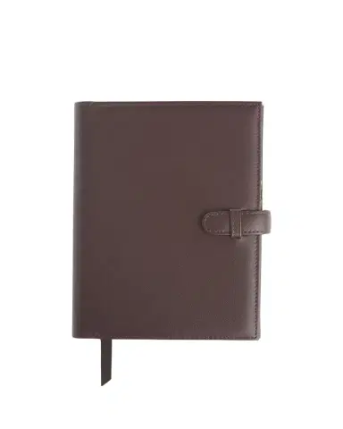 Royce New York Monogrammed Executive Weekly Leather Calendar Planner, Personalized | Thumbnail 1 Royce New York Monogrammed Executive Weekly Leather Calendar Planner, Personalized | Thumbnail 1