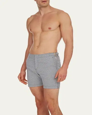 Orlebar Brown Men's Fenella Bulldog Swim Shorts | Thumbnail 2 Orlebar Brown Men's Fenella Bulldog Swim Shorts | Thumbnail 2