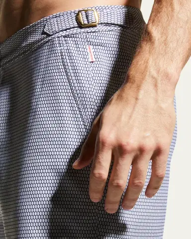 Orlebar Brown Men's Fenella Bulldog Swim Shorts | Thumbnail 4 Orlebar Brown Men's Fenella Bulldog Swim Shorts | Thumbnail 4