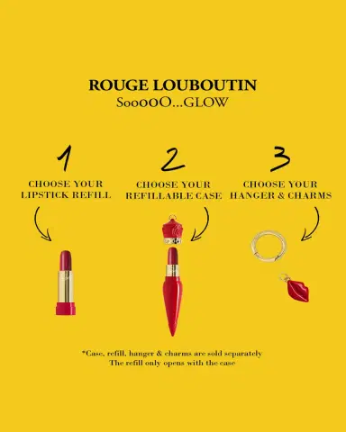 Christian Louboutin So Glow Lipstick Refill | Thumbnail 3 Christian Louboutin So Glow Lipstick Refill | Thumbnail 3