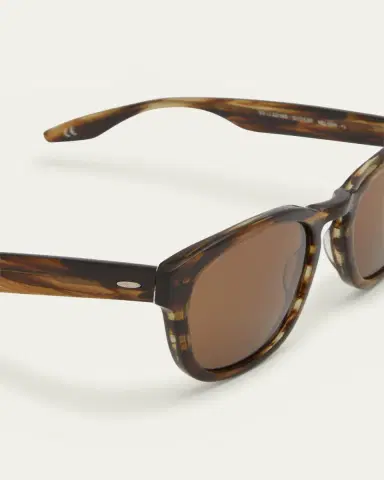 Barton Perreira Men's Nelson Keyhole-Bridge Round Sunglasses | Thumbnail 4 Barton Perreira Men's Nelson Keyhole-Bridge Round Sunglasses | Thumbnail 4