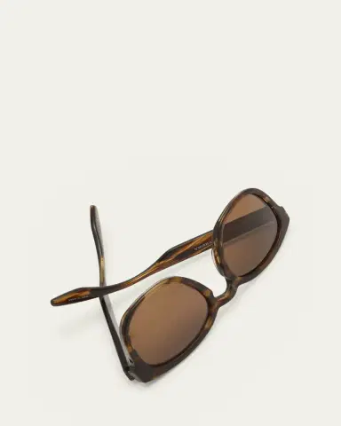 Barton Perreira Men's Nelson Keyhole-Bridge Round Sunglasses | Thumbnail 5 Barton Perreira Men's Nelson Keyhole-Bridge Round Sunglasses | Thumbnail 5