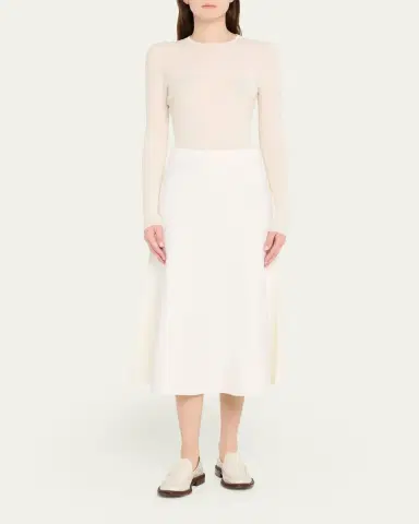 Gabriela Hearst Browning Cashmere Ribbed Top | Thumbnail 2 Gabriela Hearst Browning Cashmere Ribbed Top | Thumbnail 2