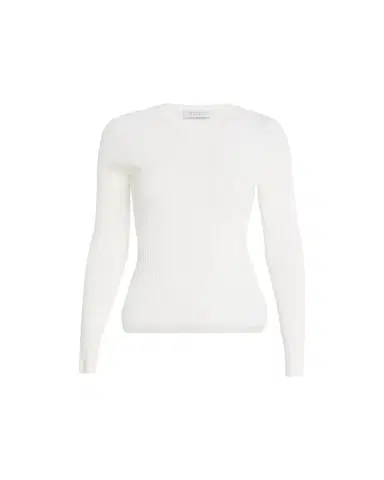 Gabriela Hearst Browning Cashmere Ribbed Top | Thumbnail 1 Gabriela Hearst Browning Cashmere Ribbed Top | Thumbnail 1