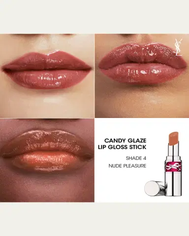Yves Saint Laurent Beaute Candy Glaze Lip Gloss Stick | Thumbnail 2 Yves Saint Laurent Beaute Candy Glaze Lip Gloss Stick | Thumbnail 2
