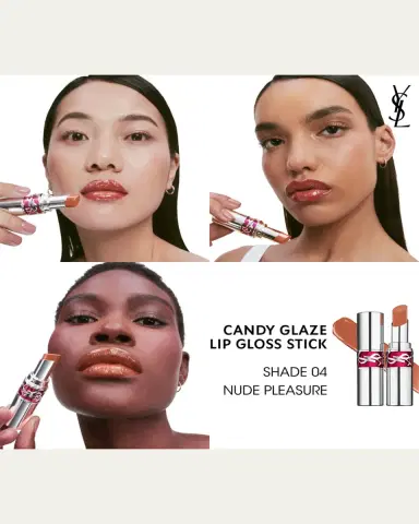 Yves Saint Laurent Beaute Candy Glaze Lip Gloss Stick | Thumbnail 5 Yves Saint Laurent Beaute Candy Glaze Lip Gloss Stick | Thumbnail 5