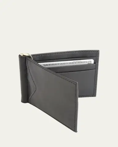 ROYCE New York Personalized RFID-Blocking Leather Money Clip | Thumbnail 2 ROYCE New York Personalized RFID-Blocking Leather Money Clip | Thumbnail 2