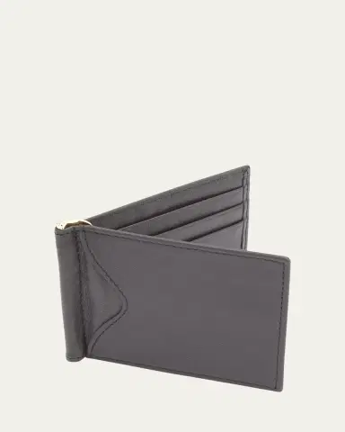 ROYCE New York Personalized RFID-Blocking Leather Money Clip | Thumbnail 3 ROYCE New York Personalized RFID-Blocking Leather Money Clip | Thumbnail 3