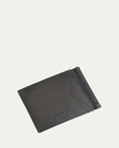 ROYCE New York Personalized RFID-Blocking Leather Money Clip | Thumbnail 4 ROYCE New York Personalized RFID-Blocking Leather Money Clip | Thumbnail 4