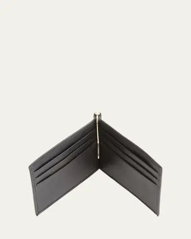 ROYCE New York Personalized RFID-Blocking Leather Money Clip | Thumbnail 5 ROYCE New York Personalized RFID-Blocking Leather Money Clip | Thumbnail 5