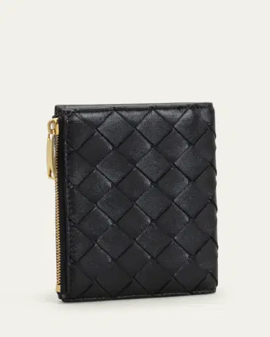 Bottega Veneta Small Bifold Zip Wallet | Thumbnail 3 Bottega Veneta Small Bifold Zip Wallet | Thumbnail 3