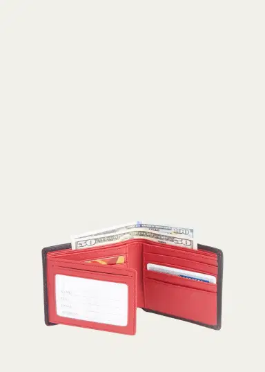 Royce New York Personalized Leather RFID-Blocking Trifold Wallet | Thumbnail 2 Royce New York Personalized Leather RFID-Blocking Trifold Wallet | Thumbnail 2