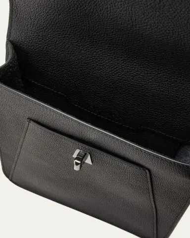 Akris Anouk Small Leather Messenger Bag | Thumbnail 4 Akris Anouk Small Leather Messenger Bag | Thumbnail 4