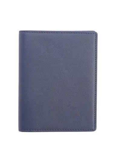 ROYCE New York Personalized Leather RFID-Blocking Passport Wallet with Vaccine Card Pocket | Thumbnail 1 ROYCE New York Personalized Leather RFID-Blocking Passport Wallet with Vaccine Card Pocket | Thumbnail 1