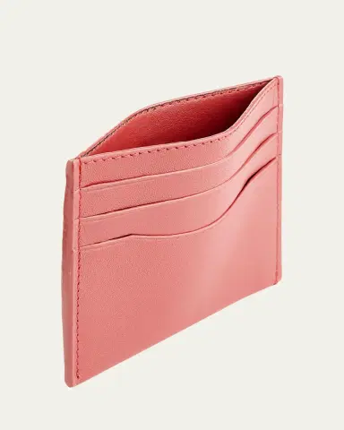 ROYCE New York Personalized Leather RFID Blocking Minimalist Card Case | Thumbnail 3 ROYCE New York Personalized Leather RFID Blocking Minimalist Card Case | Thumbnail 3