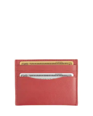 ROYCE New York Personalized Leather RFID Blocking Minimalist Card Case | Thumbnail 1 ROYCE New York Personalized Leather RFID Blocking Minimalist Card Case | Thumbnail 1