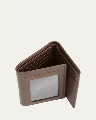 ROYCE New York Personalized Leather Trifold Wallet | Thumbnail 2 ROYCE New York Personalized Leather Trifold Wallet | Thumbnail 2