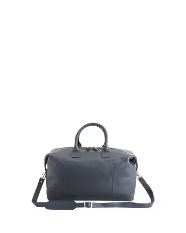 Royce New York Monogrammed Leather Duffel Bag with Suitcase Handle Strap | Thumbnail 1 Royce New York Monogrammed Leather Duffel Bag with Suitcase Handle Strap | Thumbnail 1