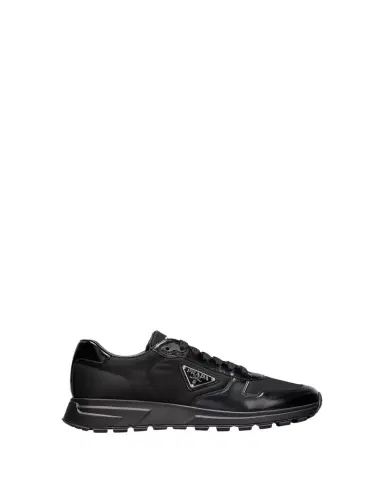 Prada Men's Prax Tonal Low-Top Sneakers | Thumbnail 1 Prada Men's Prax Tonal Low-Top Sneakers | Thumbnail 1