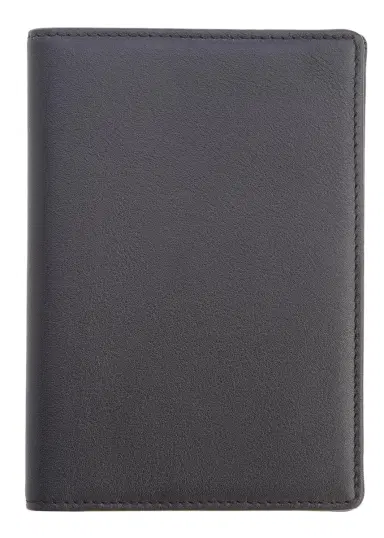 ROYCE New York Personalized Leather RFID-Blocking Passport Wallet with Vaccine Card Pocket | Thumbnail 3 ROYCE New York Personalized Leather RFID-Blocking Passport Wallet with Vaccine Card Pocket | Thumbnail 3