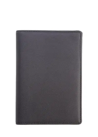 ROYCE New York Personalized Leather RFID-Blocking Passport Wallet with Vaccine Card Pocket | Thumbnail 1 ROYCE New York Personalized Leather RFID-Blocking Passport Wallet with Vaccine Card Pocket | Thumbnail 1