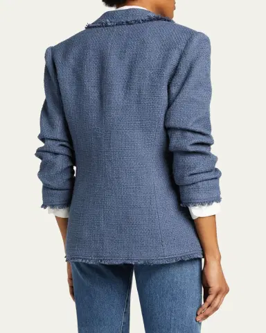 Cinq à Sept Khloe Boucle Blazer | Thumbnail 3 Cinq à Sept Khloe Boucle Blazer | Thumbnail 3