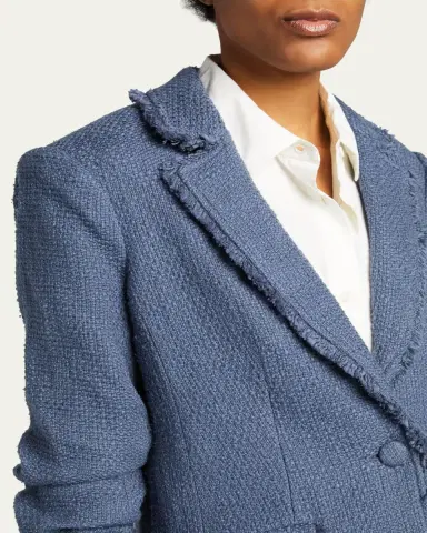 Cinq à Sept Khloe Boucle Blazer | Thumbnail 5 Cinq à Sept Khloe Boucle Blazer | Thumbnail 5