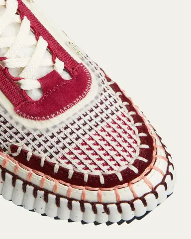 Chloé Nama Stitch Walking Sneakers | Thumbnail 7 Chloé Nama Stitch Walking Sneakers | Thumbnail 7
