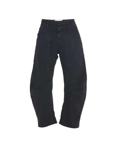 Nili Lotan Shon Mid-Rise Cropped Pants | Thumbnail 1 Nili Lotan Shon Mid-Rise Cropped Pants | Thumbnail 1