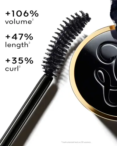 Guerlain Noir G Volumizing & Curling Mascara | Thumbnail 4 Guerlain Noir G Volumizing & Curling Mascara | Thumbnail 4