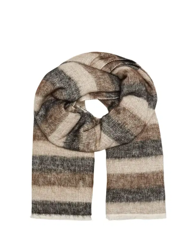 Hokkaido Striped Shawl Hokkaido Striped Shawl