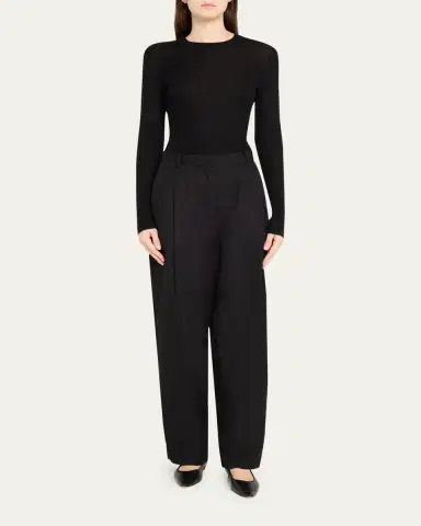 Gabriela Hearst Browning Cashmere Ribbed Top | Thumbnail 2 Gabriela Hearst Browning Cashmere Ribbed Top | Thumbnail 2