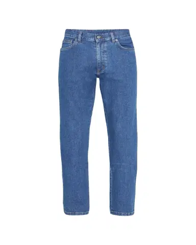Zegna Men's Stonewash Denim 5-Pocket Jeans | Thumbnail 1 Zegna Men's Stonewash Denim 5-Pocket Jeans | Thumbnail 1