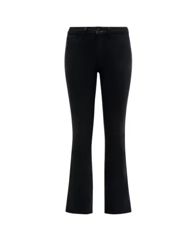 L'Agence Selma High-Rise Coated Sleek Baby Boot Jeans | Thumbnail 1 L'Agence Selma High-Rise Coated Sleek Baby Boot Jeans | Thumbnail 1
