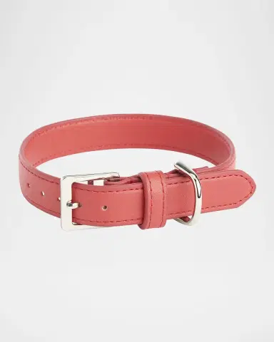 ROYCE New York Personalized Leather Small Dog Collar, Personalized | Thumbnail 3 ROYCE New York Personalized Leather Small Dog Collar, Personalized | Thumbnail 3