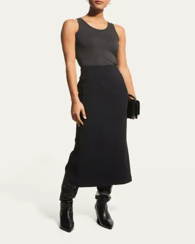 MAJESTIC FILATURES Soft Touch Scoop-Neck Tank | Thumbnail 2 MAJESTIC FILATURES Soft Touch Scoop-Neck Tank | Thumbnail 2