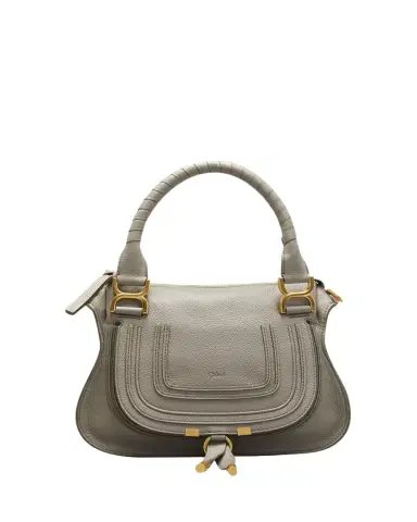 Chloé Marcie Small Satchel Bag in Grained Calfskin | Thumbnail 1 Chloé Marcie Small Satchel Bag in Grained Calfskin | Thumbnail 1