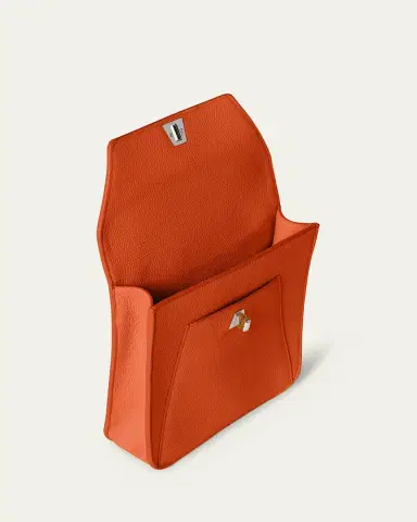 Akris Anouk Small Leather Messenger Bag | Thumbnail 12 Akris Anouk Small Leather Messenger Bag | Thumbnail 12
