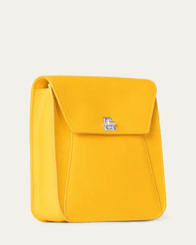 Akris Anouk Small Leather Messenger Bag | Thumbnail 8 Akris Anouk Small Leather Messenger Bag | Thumbnail 8