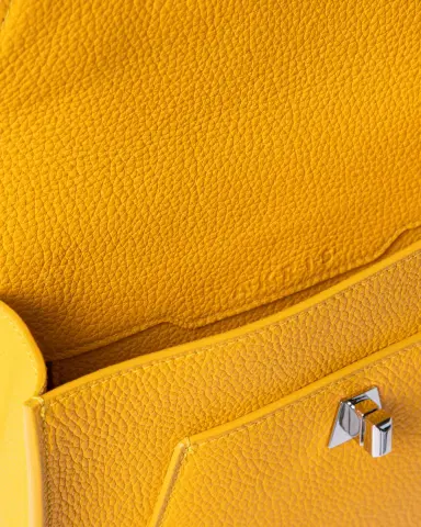 Akris Anouk Small Leather Messenger Bag | Thumbnail 9 Akris Anouk Small Leather Messenger Bag | Thumbnail 9