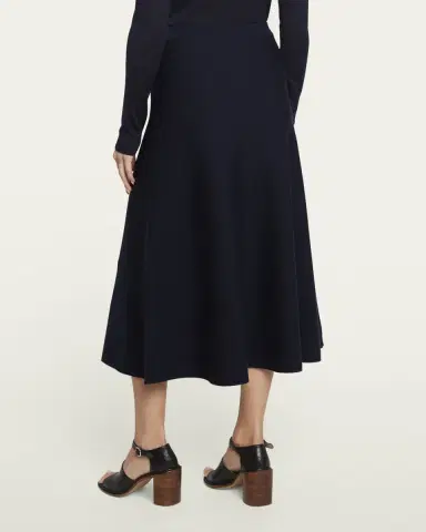 Gabriela Hearst Freddie Midi Wool-Cashmere Skirt | Thumbnail 3 Gabriela Hearst Freddie Midi Wool-Cashmere Skirt | Thumbnail 3