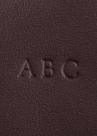 ROYCE New York Monogrammed Leather Travel Grooming Toiletry Kit, Personalized | Thumbnail 2 ROYCE New York Monogrammed Leather Travel Grooming Toiletry Kit, Personalized | Thumbnail 2