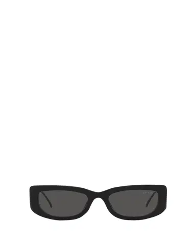 Prada Triangle Logo Rectangle Acetate & Metal Sunglasses | Thumbnail 1 Prada Triangle Logo Rectangle Acetate & Metal Sunglasses | Thumbnail 1