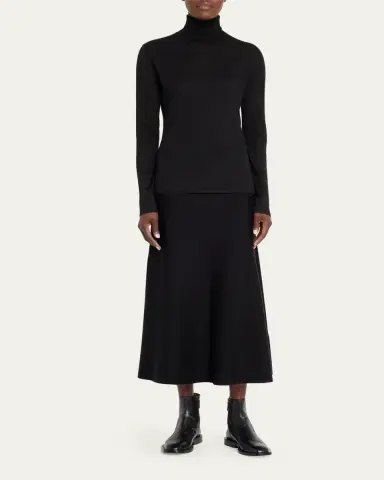 Gabriela Hearst Costa Cashmere Turtleneck | Thumbnail 2 Gabriela Hearst Costa Cashmere Turtleneck | Thumbnail 2