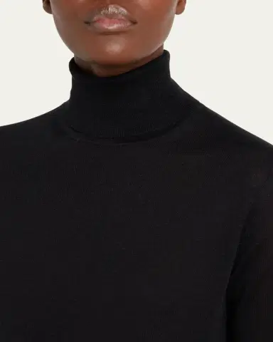 Gabriela Hearst Costa Cashmere Turtleneck | Thumbnail 5 Gabriela Hearst Costa Cashmere Turtleneck | Thumbnail 5