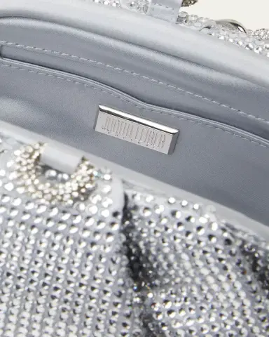 Judith Leiber Couture Gemma Pleated Crystal Clutch Bag | Thumbnail 4 Judith Leiber Couture Gemma Pleated Crystal Clutch Bag | Thumbnail 4